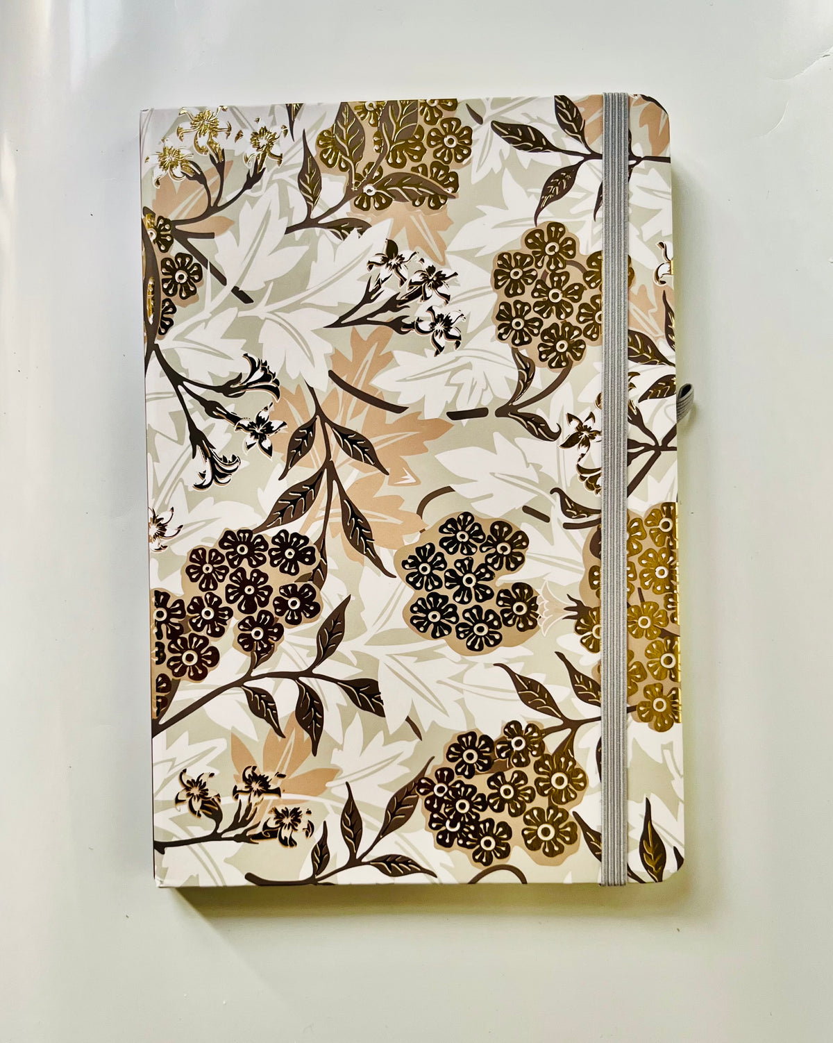 Gold Flower Diary