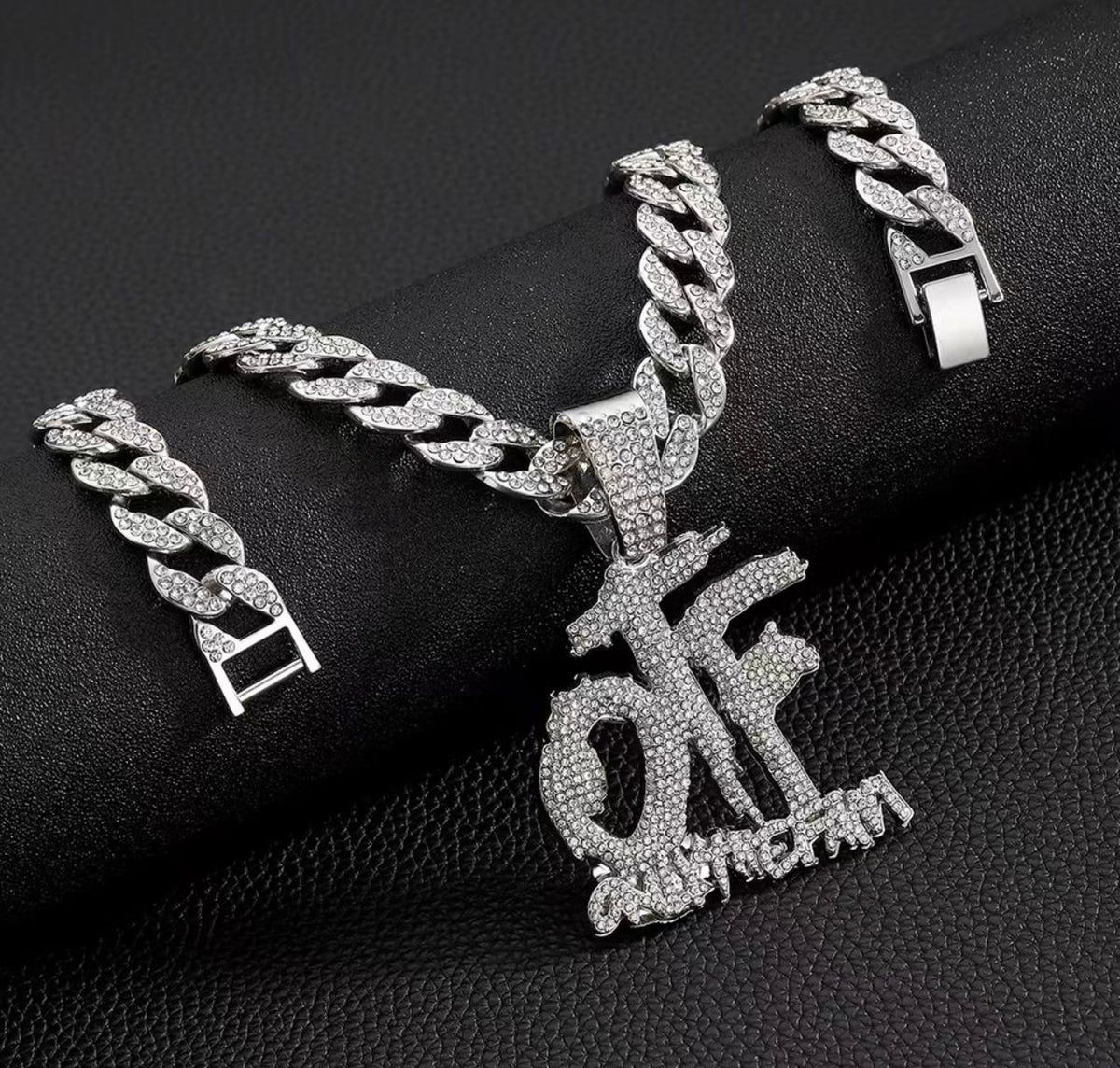 OTF Silver Chain