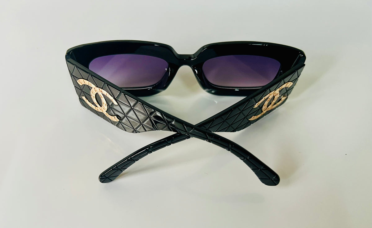 Chanel Black Sunglasses