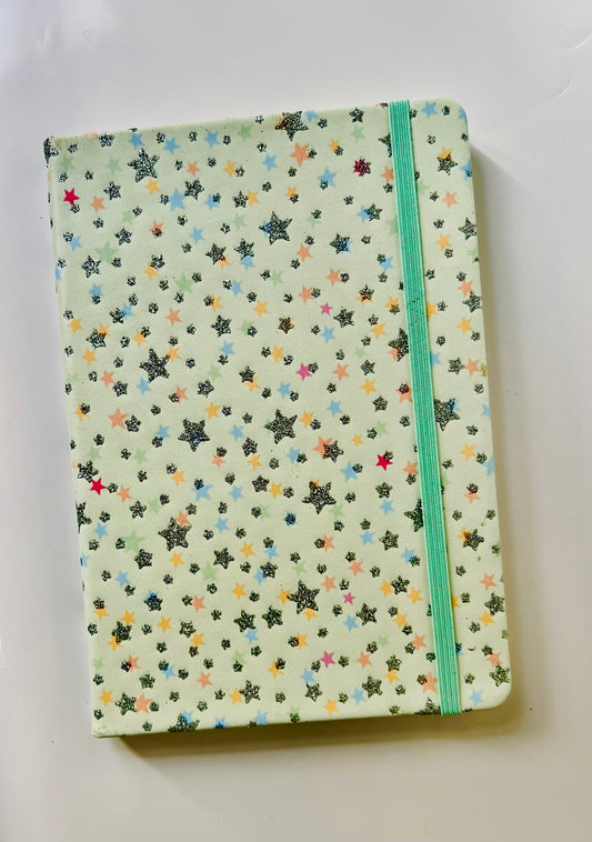 Stars Theme Diary
