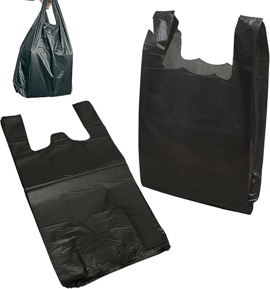 Black Carrier Bag (Plastic)
