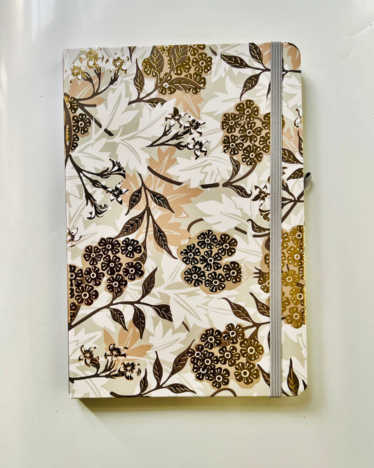 Gold Flower Diary