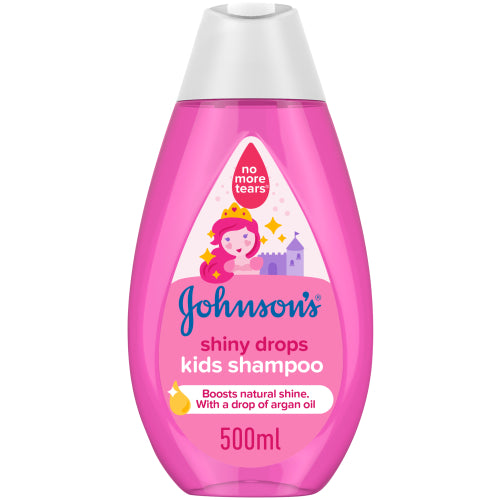 Johnson's Kids Shiny Drops Shampoo 500ml