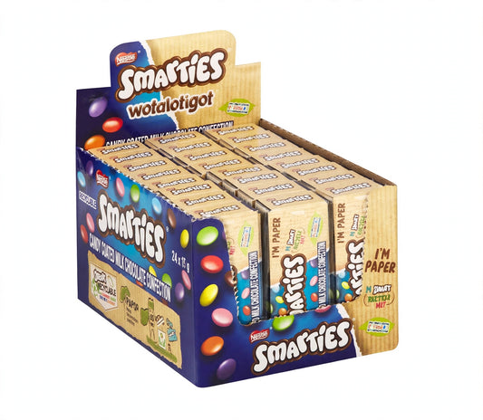 Nestlé Smarties Box of 24 x 15g - Wotalotigot - $10 Box / $1 for 2