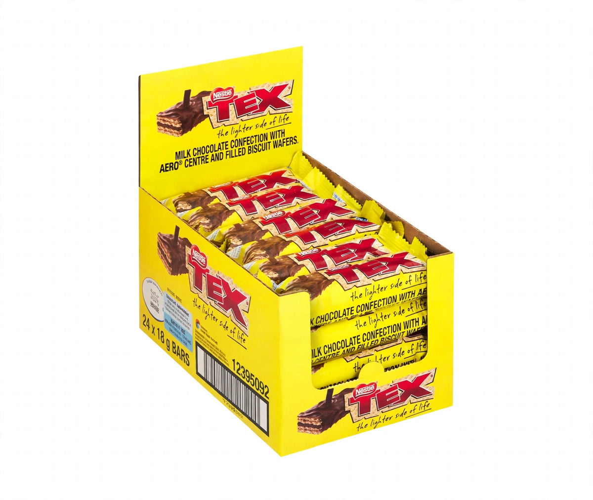 Nestlé TEX Box of 24 x 18g - The Lighter Side of Life - $10 / $1 for 2