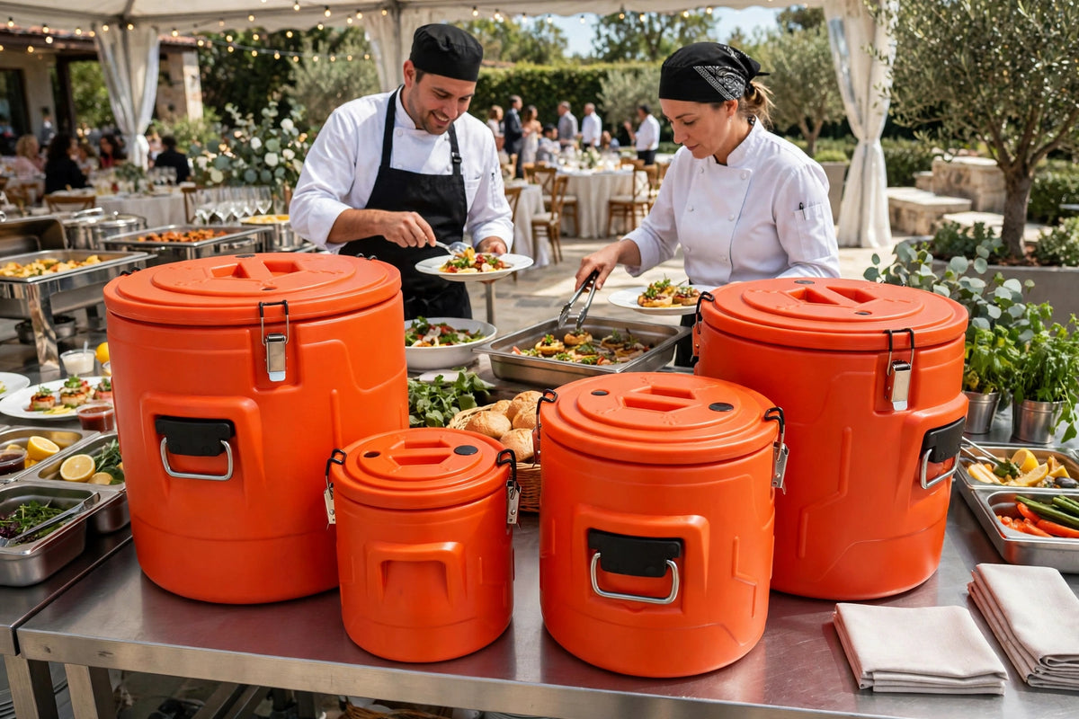 Insulated Food Barrels 4 Sizes | Hot & Cold Food Warmer Zimbabwe