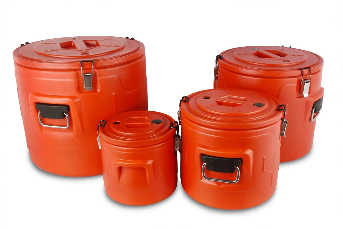 Insulated Food Barrels 4 Sizes | Hot & Cold Food Warmer Zimbabwe