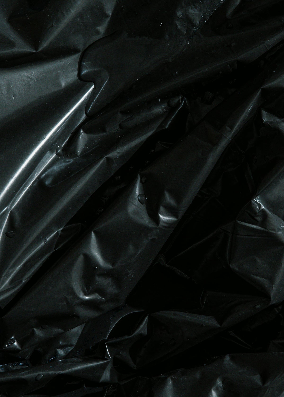 Black Carrier Bag (Plastic)