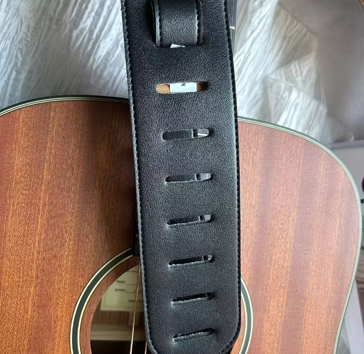Leather Guitar strap