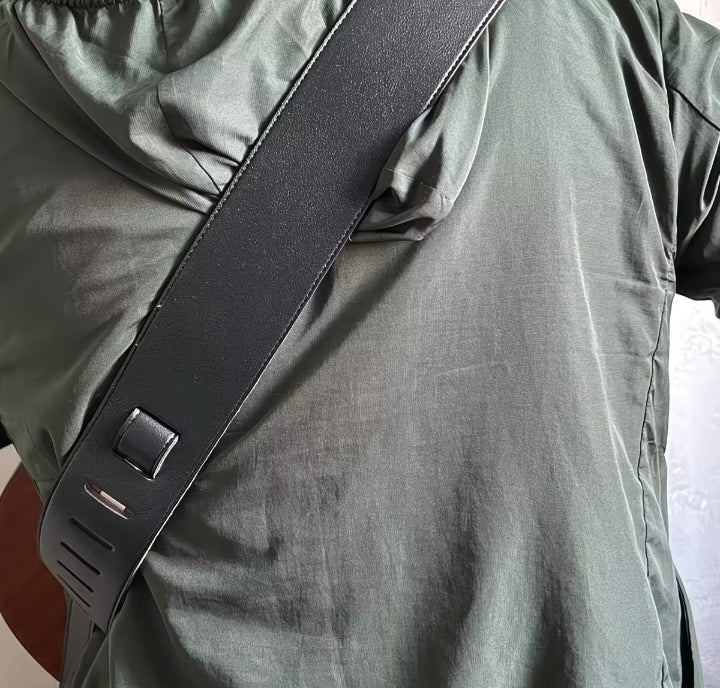 Leather Guitar strap