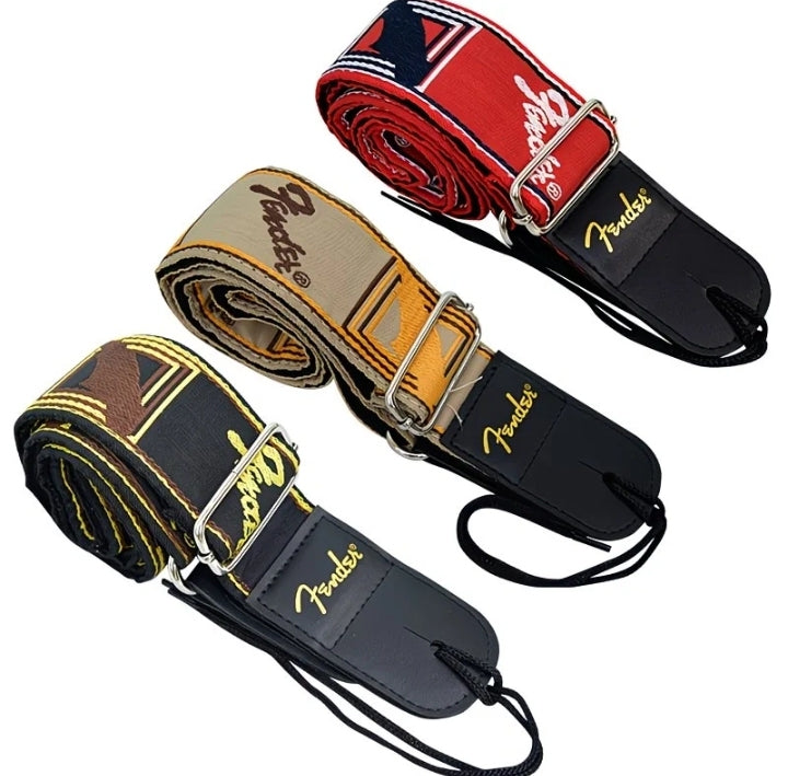 Fender guitar strap