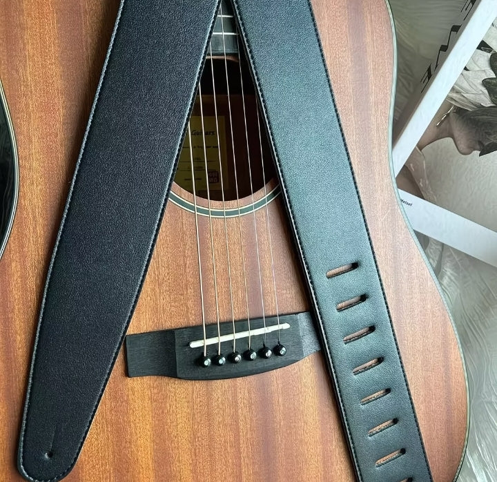 Leather Guitar strap
