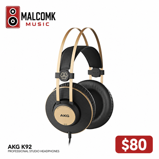 AKG K52 Professional Studio headphones Monitors