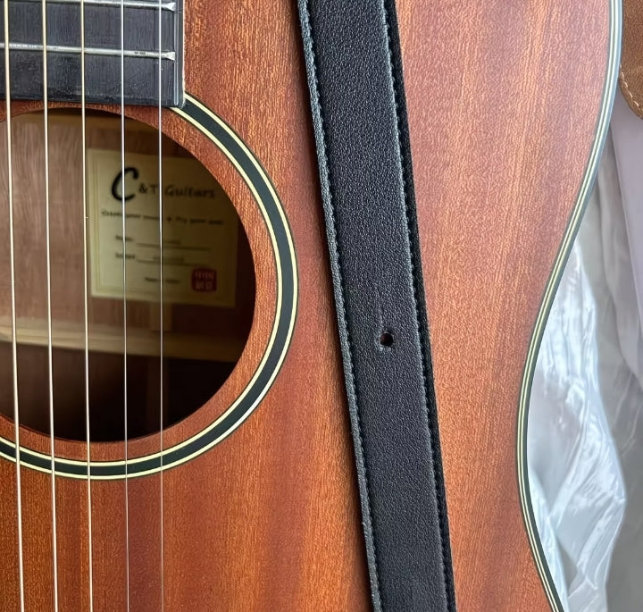 Leather Guitar strap