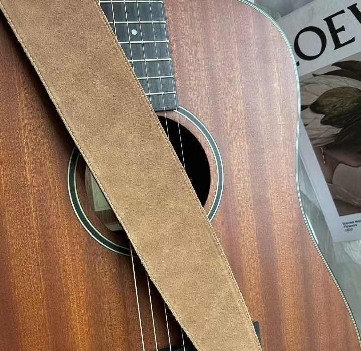 Leather Guitar strap